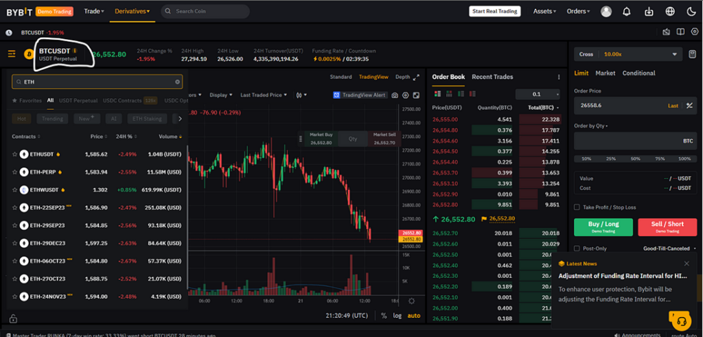 A Step-by-Step Guide on Placing your First Crypto Leverage Trade on Bybit. Introduction