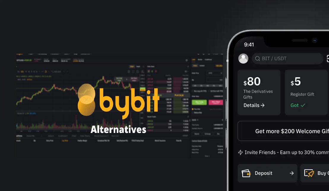 Top 5 Bybit Alternatives for Crypto Leverage Trading: Similarities and Differences